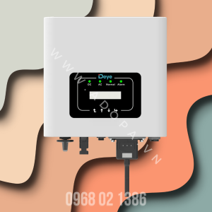 Biến tần deye 3kw 1 pha