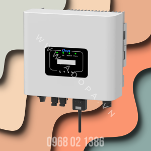 Biến tần deye 5kw 1 pha