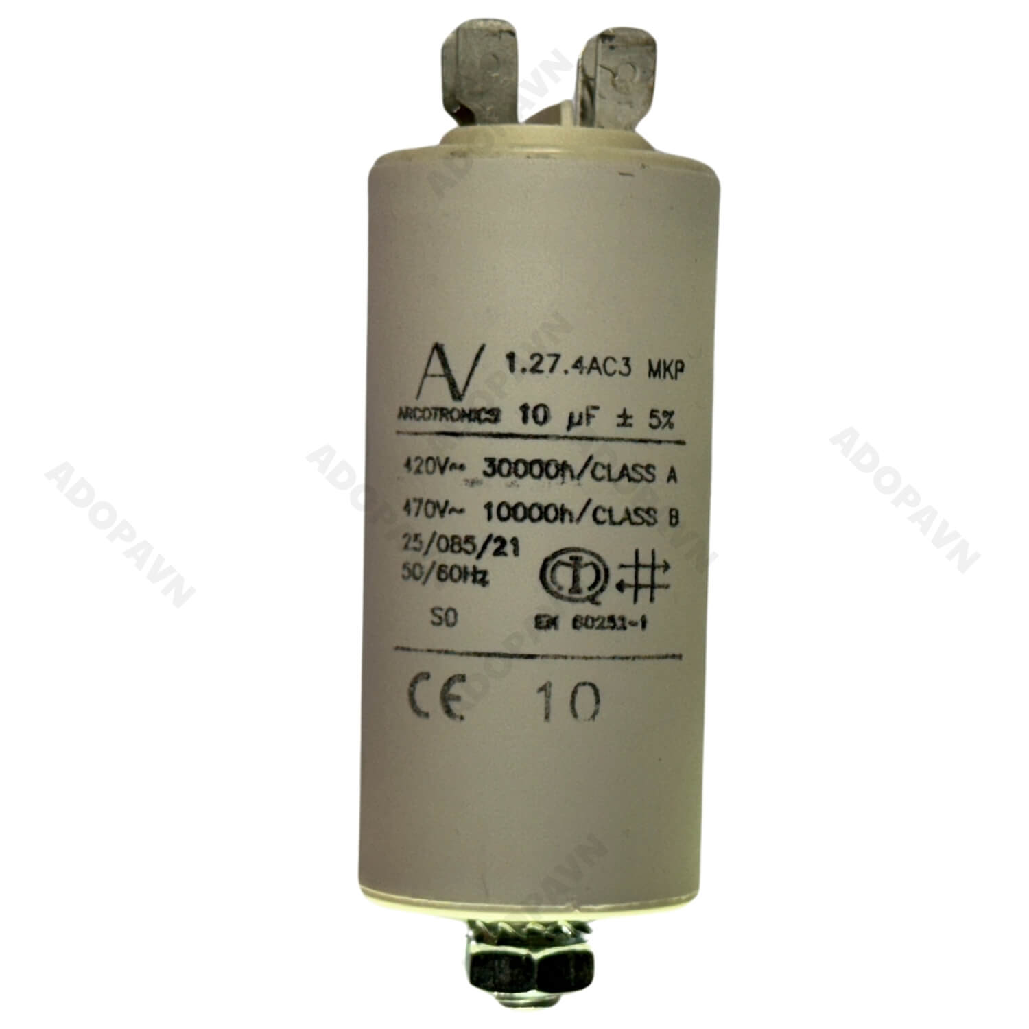 Tụ Điện AV Arcotronics MKP 10uf
