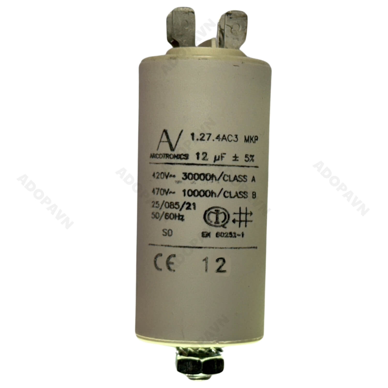 Tụ Điện AV Arcotronics MKP 12uf 2
