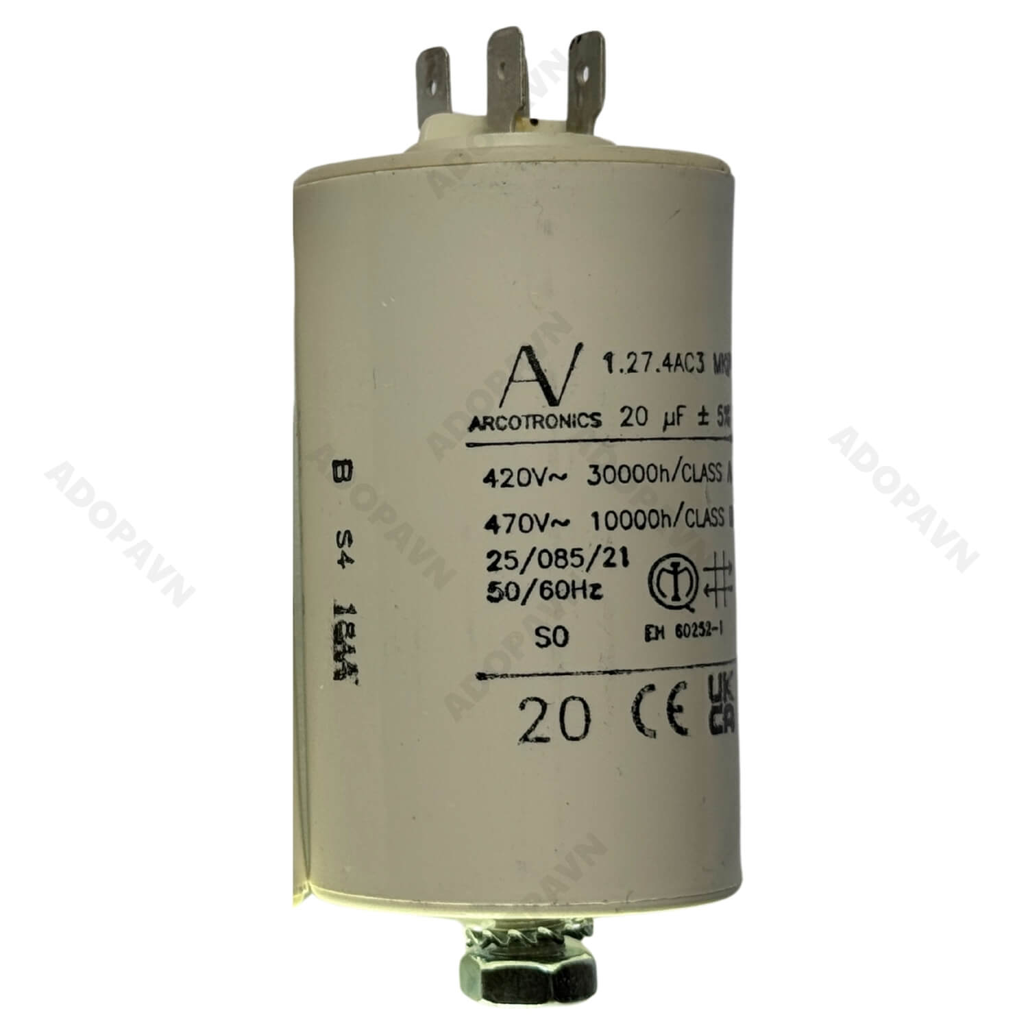 Tụ Điện AV Arcotronics MKP 20uf