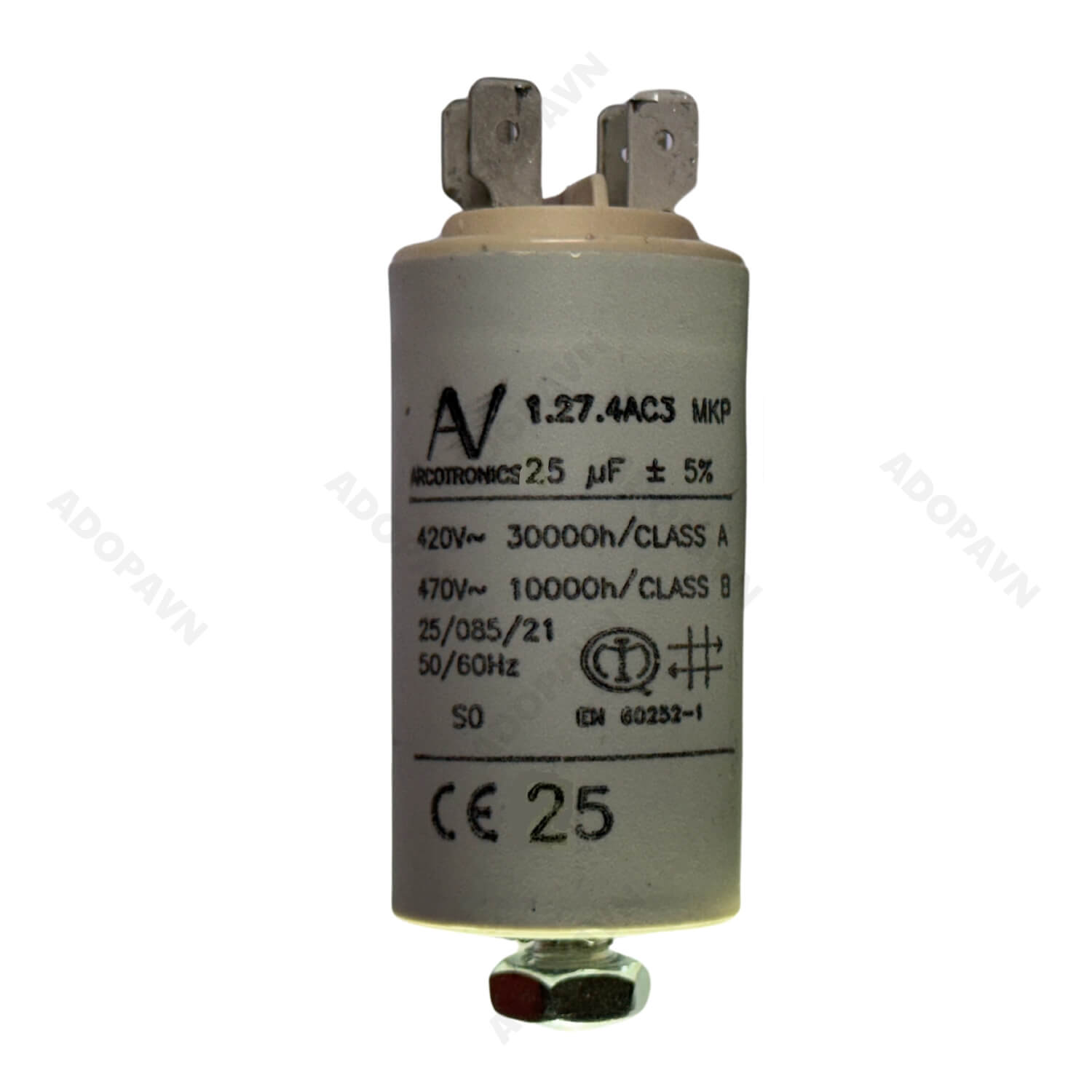Tụ Điện AV Arcotronics MKP 25uf