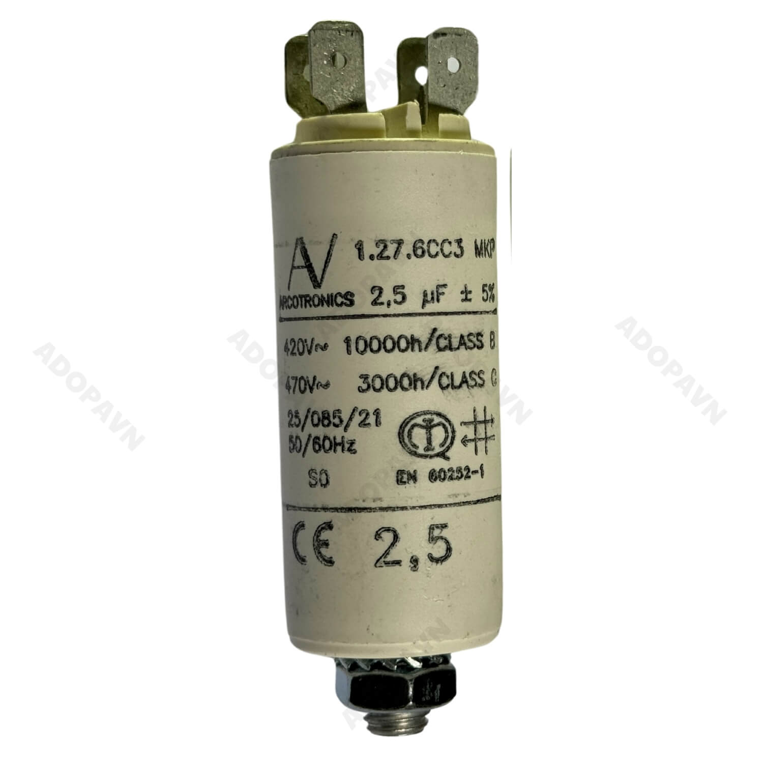 Tụ Điện AV Arcotronics MKP 2,5uf