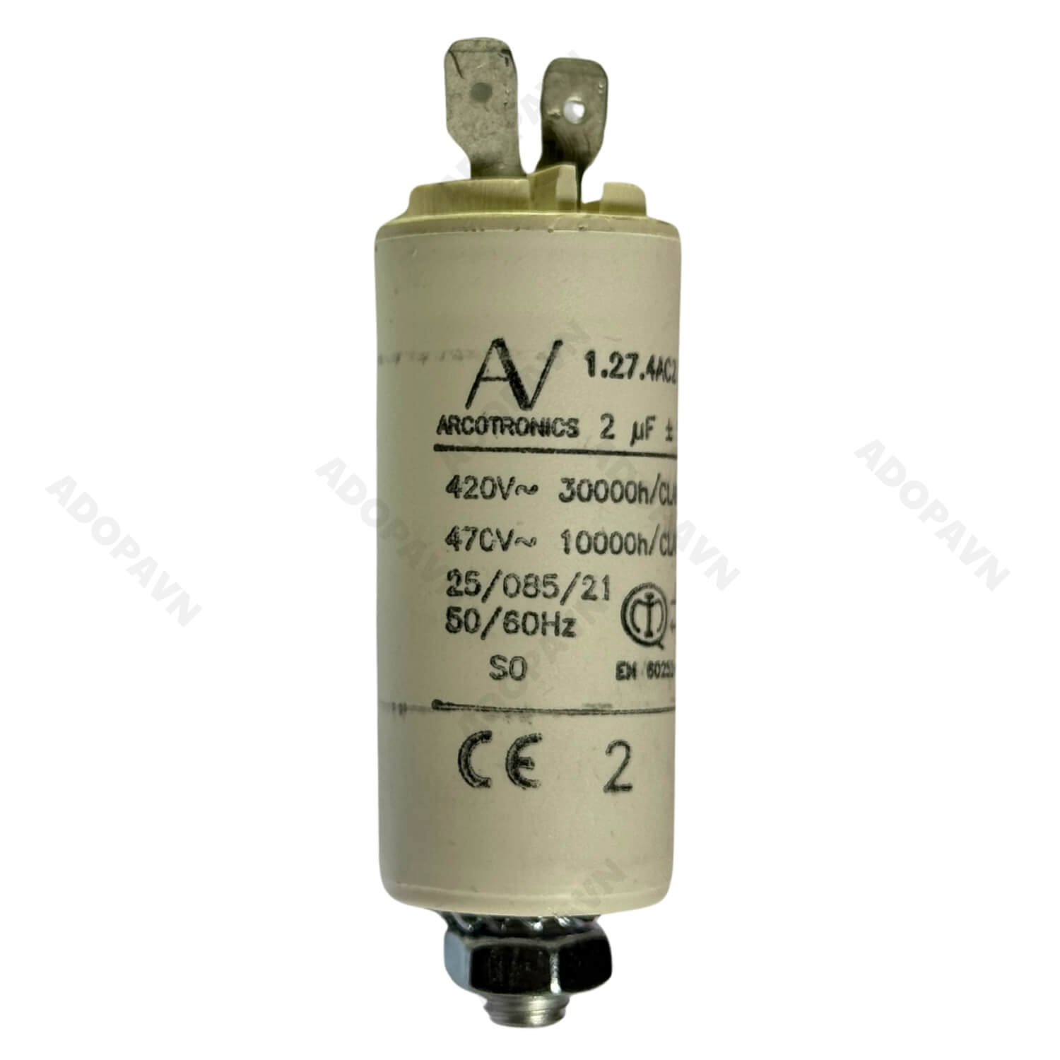 Tụ Điện AV Arcotronics MKP 2uf