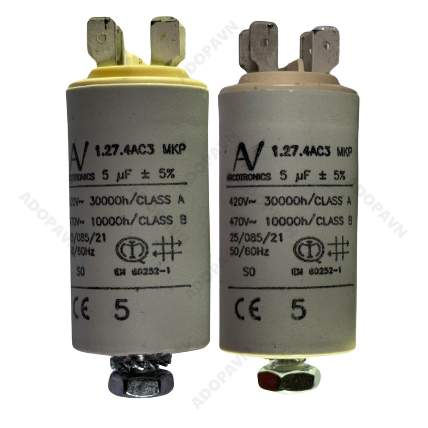 Tụ Điện AV Arcotronics MKP 8uf