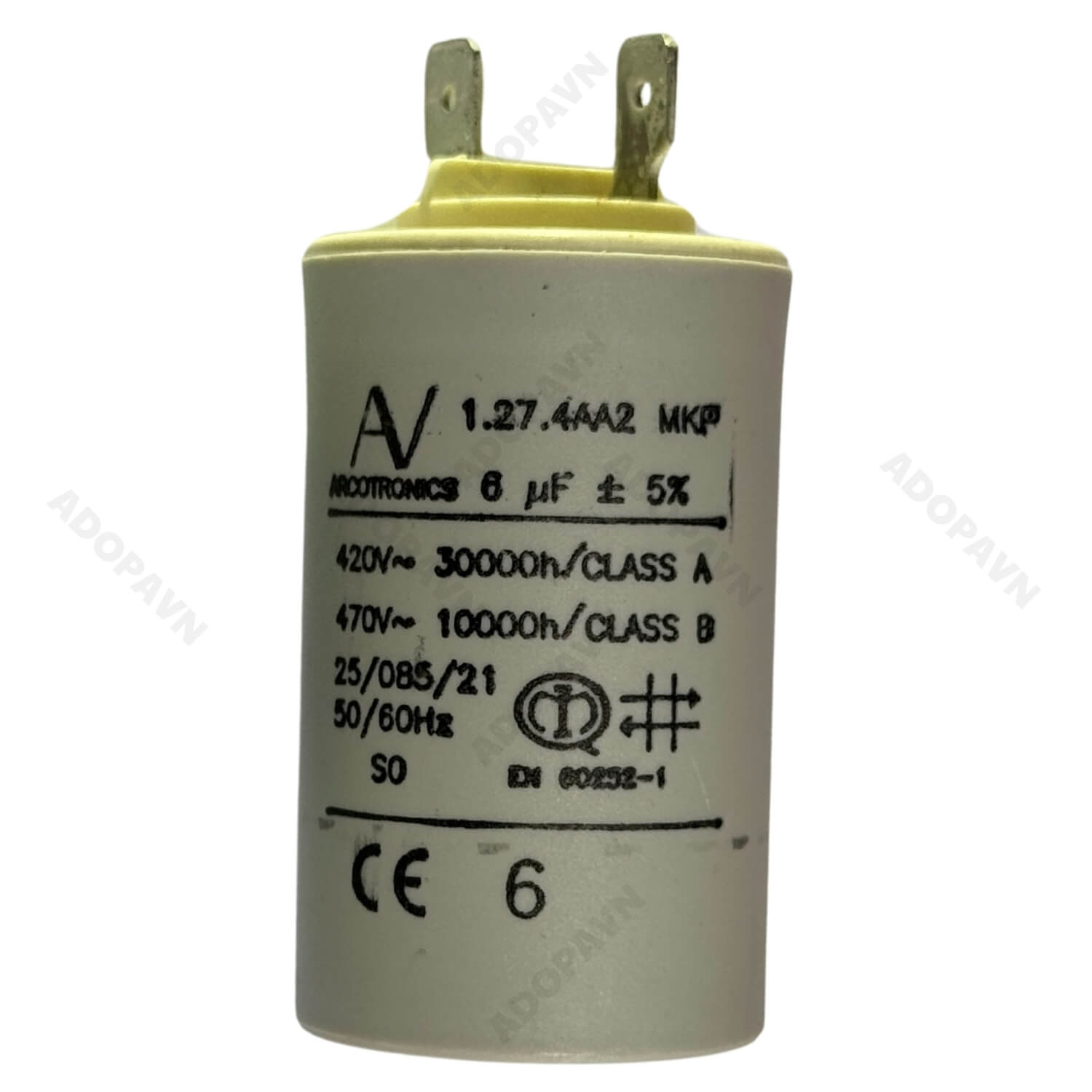 Tụ Điện AV Arcotronics MKP 6uf