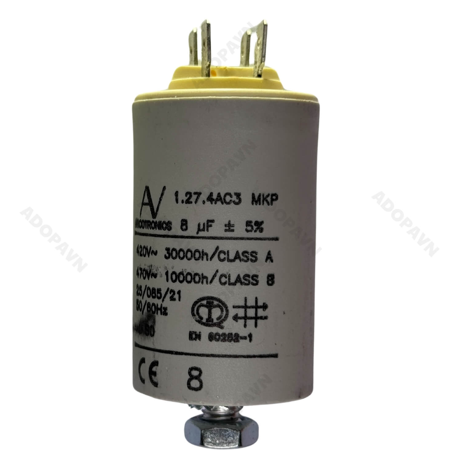 Tụ Điện AV Arcotronics MKP 8uf