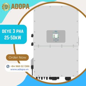 Biến tần Deye 3 pha 25-50kW