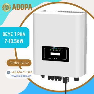 Biến tần năng lượng mặt trời Deye 3 pha 7-10.5kW