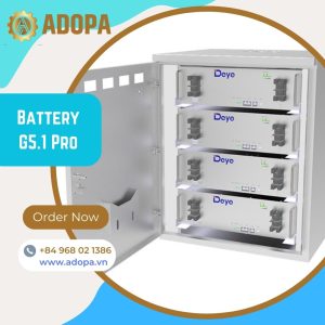Pin Deye 3U-SE-G5.1 Pro