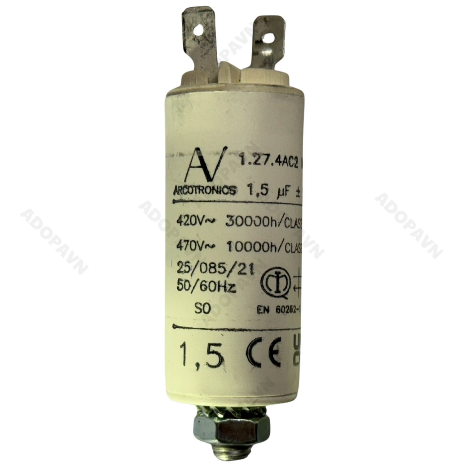 Tụ Điện AV Arcotronics MKP 1,5uf