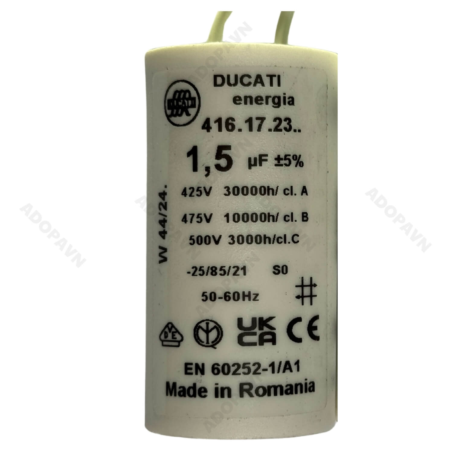 Tụ Điện Ducati energia 1,5uf