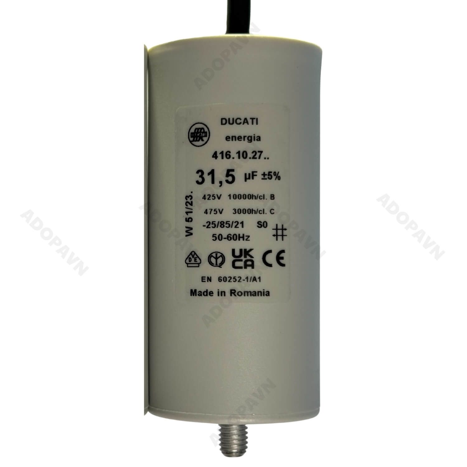 Tụ Điện Ducati energia 31,5uf