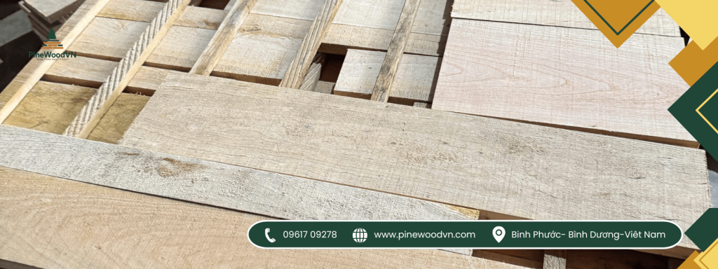 Sawn pine wood 4